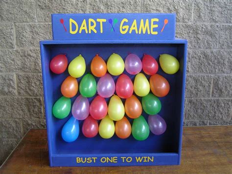 If you've watched a dart tournament, you've probably seen 301 or 501 played. Balloon Dart Game - Air Bounce Inflatables & Party Rentals ...