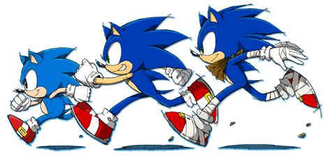 Triple Sonic Generations Sonic The Hedgehog Wallpaper 44359379