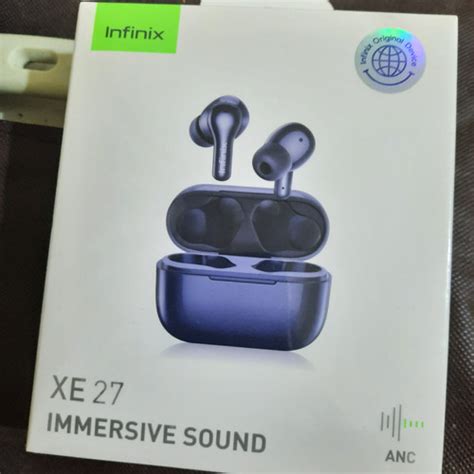 Jual Infinix Xe27 Tws Immersive Sound With Actice Noise Cancellation