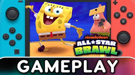 Nickelodeon All Star Brawl Nintendo Switch Gameplay Youtube