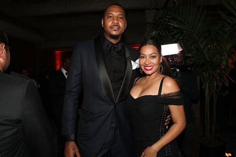 Carmelo And Lala Anthony S Son Kiyan Gets Basketball Scholarship