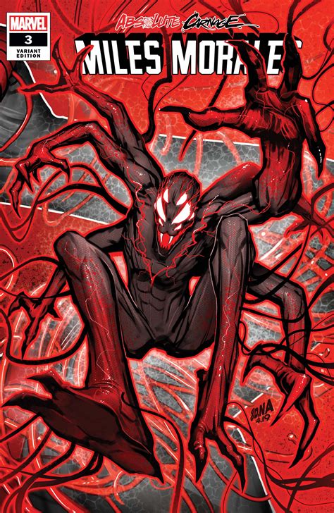 Absolute Carnage Miles Morales 2019 3 Variant Comic Issues Marvel