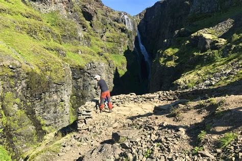 Glymur Waterfall Hike From Reykjavik