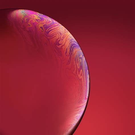 Yesterday evening we shared the three new live photo wallpapers from the iphone xs and iphone xs max. Grab the 12 iPhone XR Wallpapers of Bubble Colors
