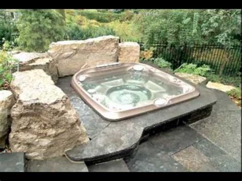 Homeowners look at their backyard and envision their dream space. OC Jacuzzi Spa Hot Tub Installation - 949-242-0821 - YouTube