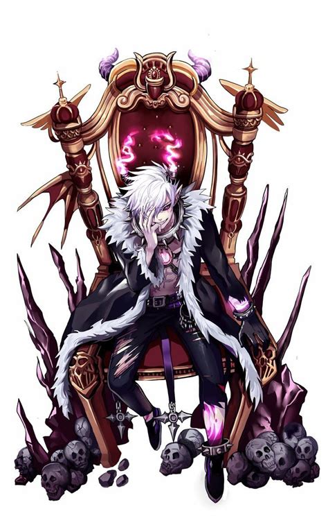 Demon Manga Anime Demon Boy Fantasy Character Design Character