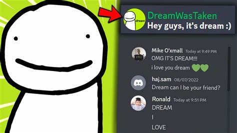 Trolling Dream Stans As Fake Dream Youtube