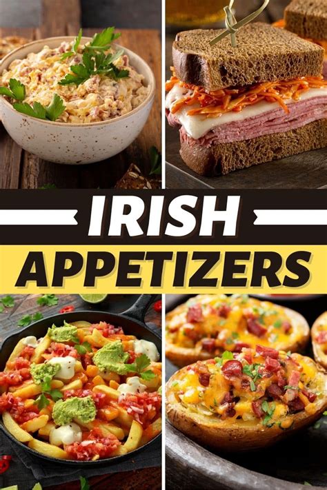 25 Irish Appetizers For St Patricks Day Recipe Irish Recipes