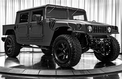 Mil Spec Hummer H1 Launch Edition 007 Is A Baja Ready Luxury Pickup