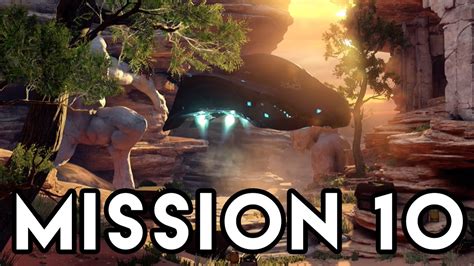 Halo 5 Gameplay Walkthrough Mission 10 Enemy Lines