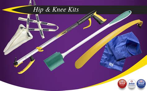 The Helping Hand Company Standard Hip Kitpost Surgery Kit Knee And