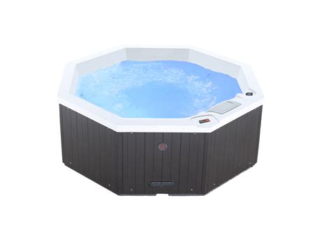 Muskoka 5 Person 14 Jet Portable Hot Tub By Canadian Spa Company Kh — Ambient Home