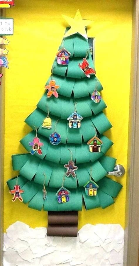 Image Result For Christmas Tree Out Of Wrapping Paper Bulletin Boards