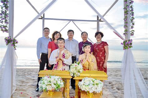 thai wedding ceremony grand package samui thailand