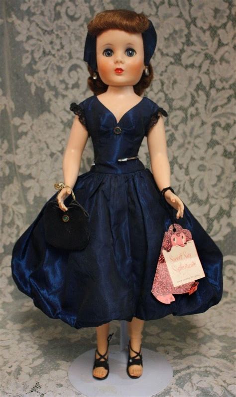 Vintage Sweet Sue Sophisticate Wearing High Society Dress Vintage