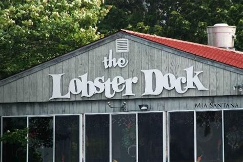 The Lobster Dock 1 Boothbay Harbor Maine Boothbay Boothbay Harbor