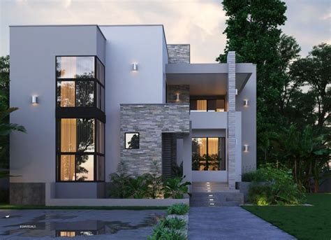 Egm Visuals Contemporary Home Contemporary House House Design House