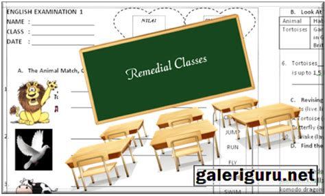 Contoh Soal Remedial Bahasa Inggris SMP Dan SMA - Lembar ...