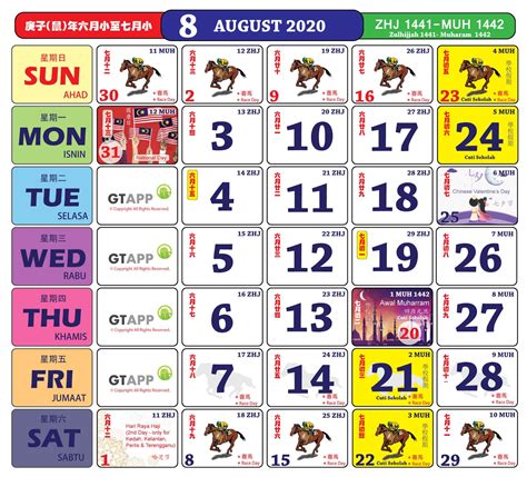Malaysia's cabinet has released the official list of public holidays for 2021, with a total of five long weekends to look forward to nationally. 2020 Malaysian Calendar With Updated School Holidays Table ...