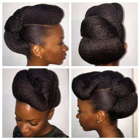 I Do Ghana | Natural Hair Inspiration | Natural hair updo, Natural hair styles, Natural updo