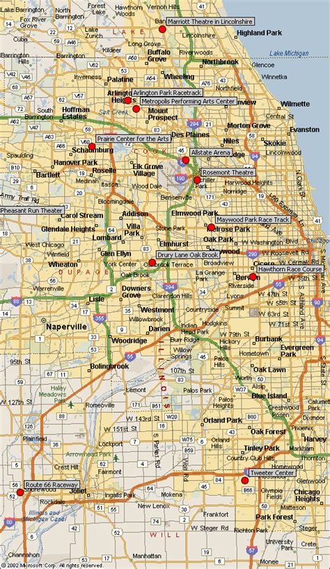 Chicago Area Map With Suburbs Calendar 2024