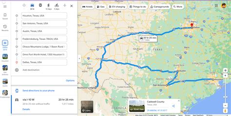 Perfect Texas Road Trip Itinerary (Texas Road Trip Map) – Travel With