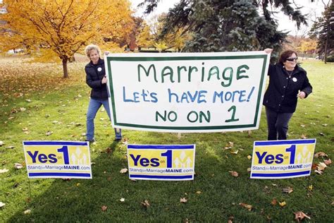 Gay Marriage Vote Is Too Close To Call In Maine Wbur News