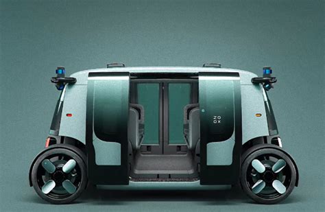 ハンドルなし、運転手なし。Amazonが完全自動運転の電動ロボットタクシー「Zoox」を公開 (2020年12月19 ...