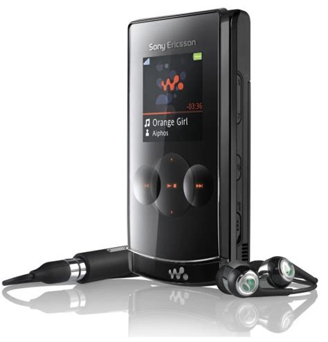 Mobile Телефон Sony Ericsson W980