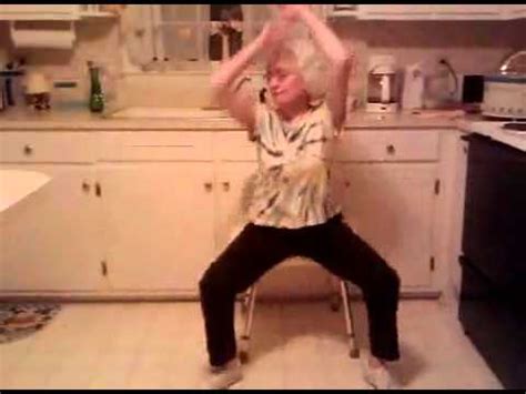 Grandma Dance Like Usher Youtube