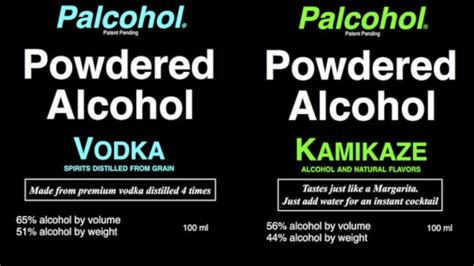 Powdered Alcohol Somehow Approved For American Consumption Video