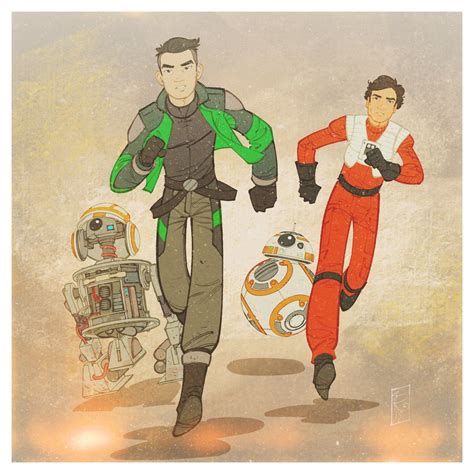 Ingo Römling On Twitter Still Working On Heroes Of Starwarsresistance 😎 Totally Love The