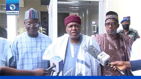 Pdp Governors Ask Fg To Stop Intimidating The Opposition Youtube
