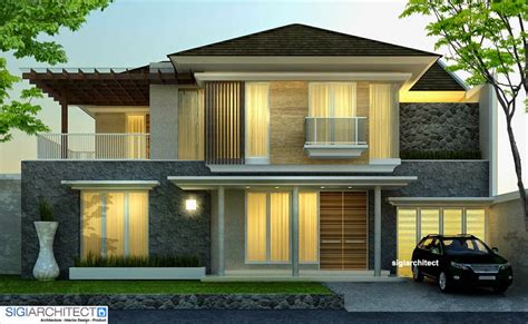 10 Contoh Rumah Minimalis 2 Lantai Bali - Godean.web.id