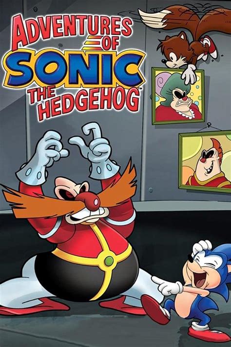 The Adventures Of Sonic The Hedgehog Trakttv