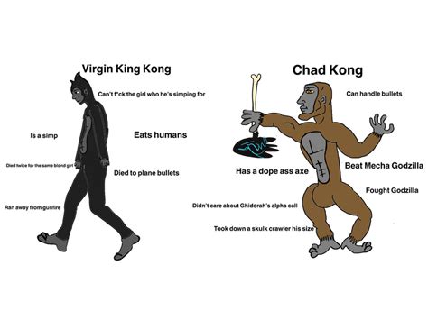 Virgin Vs Chad By Chubysonic On Deviantart