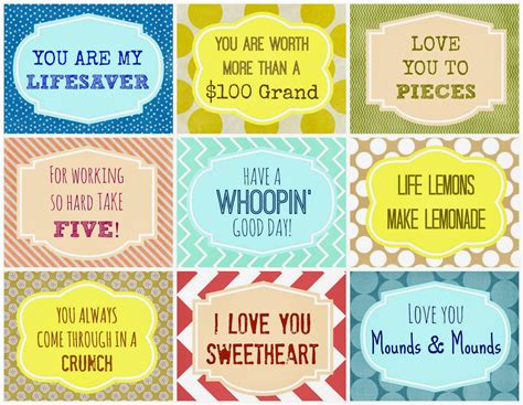 Indulge in the holiday spirit with fun & unique christmas candy at alibaba.com. Candy Grams {Free Printable}