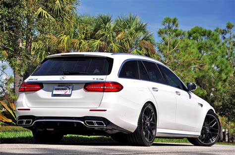 It's the sort of vehicle that nobody really needs, and yet for many true motoring enthusiasts, when imagining the quandary of having only one car for the rest of our lives, this one. 2018 Mercedes-Benz E63-S AMG Wagon RENNtech AMG E 63 S ...