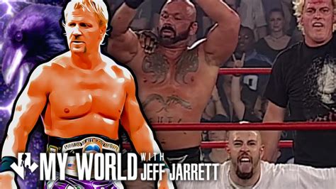 Jeff Jarrett On Justin Credible Coming To Tna In 2003 Youtube