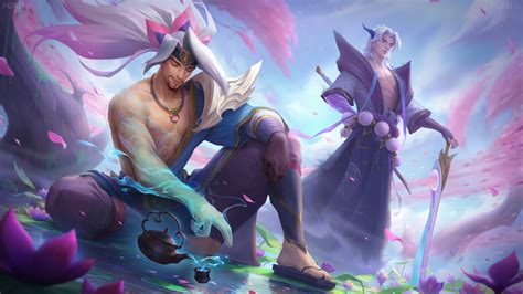 2560x1440 Resolution Yasuo And Yone League Of Legends 1440p Resolution