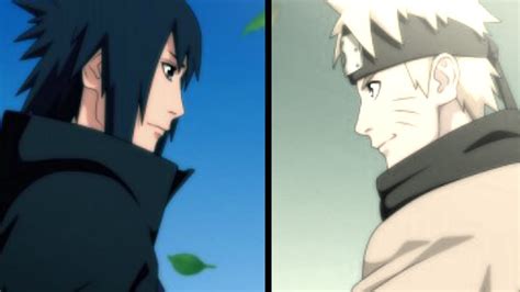 Wtf Naruto Vs Sasuke Anime Finale To Be In Black And White Shippuden