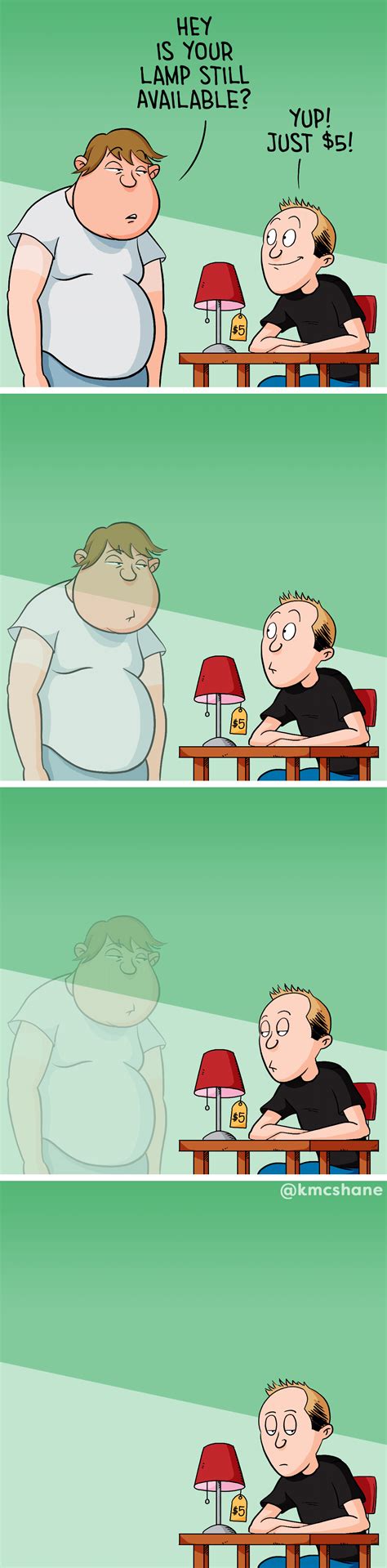 Selling stuff on Craigslist - Part 4 [OC] : r/funny