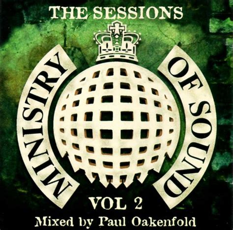 Various Artists Ministry Of Sound The Sessions 02 1994