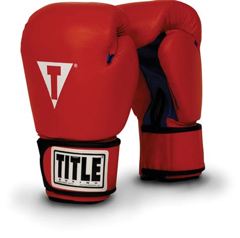 Title Boxing Leather Aerobic Boxing Gloves