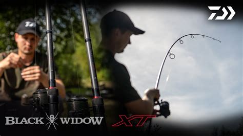 Daiwa Black Widow Xt Carp Rods Lewis Swift Carp Fishing Daiwa
