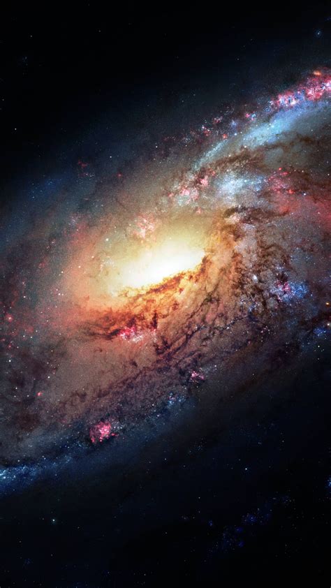 1080x1920 space wallpaper 4k vertical>. Wallpaper Messier 106, stars, 4k, Space #16845