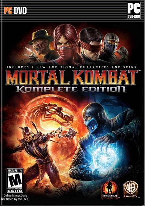 Mortal Kombat Komplete Edition Download Full Version Pc Game Free