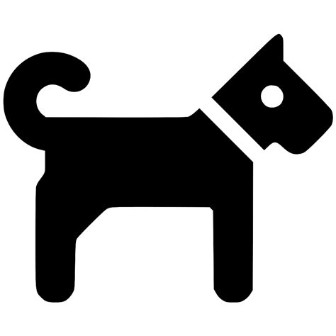 Dog Svg Png Icon Free Download 490582 Onlinewebfontscom