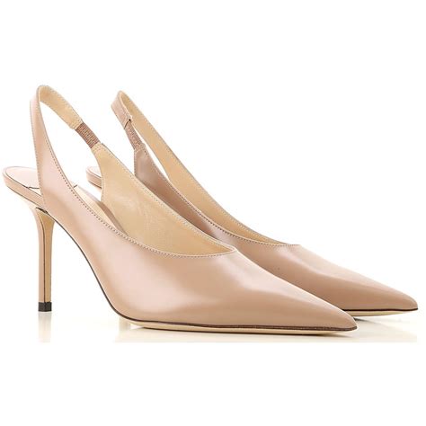 Jimmy Choo Leather Pumps And High Heels For Women On Sale Lyst