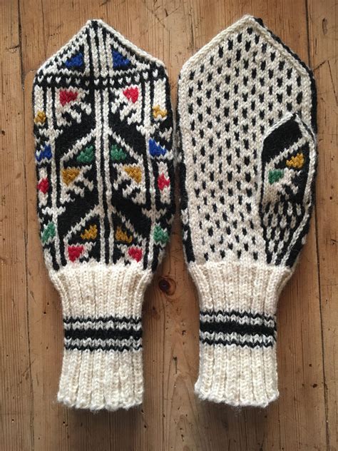 Fo Norwegian Mittens Knitting
